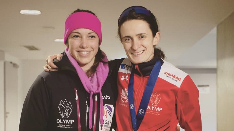 Anna Fernstädt s Martinou Sáblíkovou
